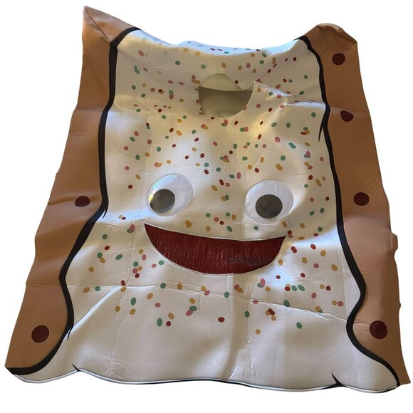 Spirit Halloween Adult Pop Tart Halloween 3D Foam Costume One Size women or men - Picture 1 of 15
